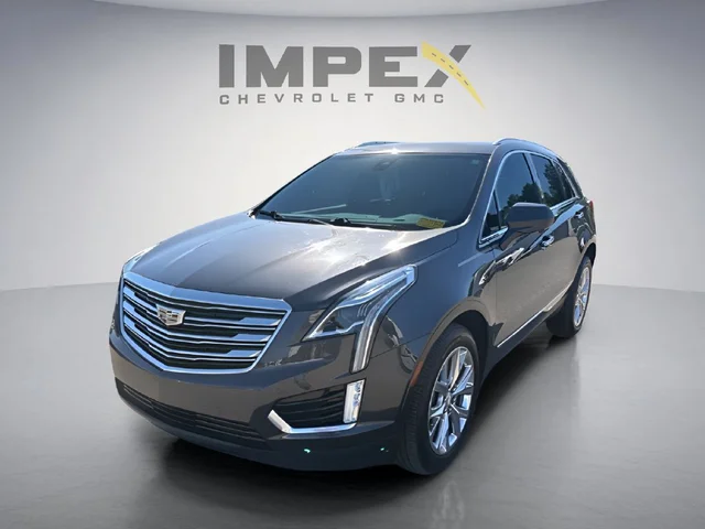 2018 Cadillac XT5 Luxury FWD