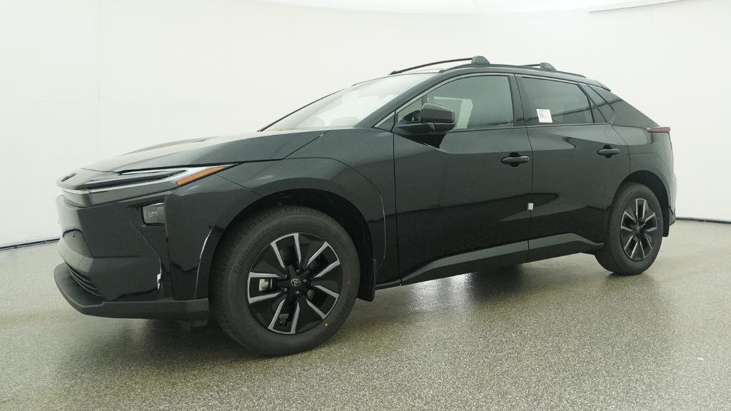 New 2026 Midnight Black Metallic Toyota XLE image 48