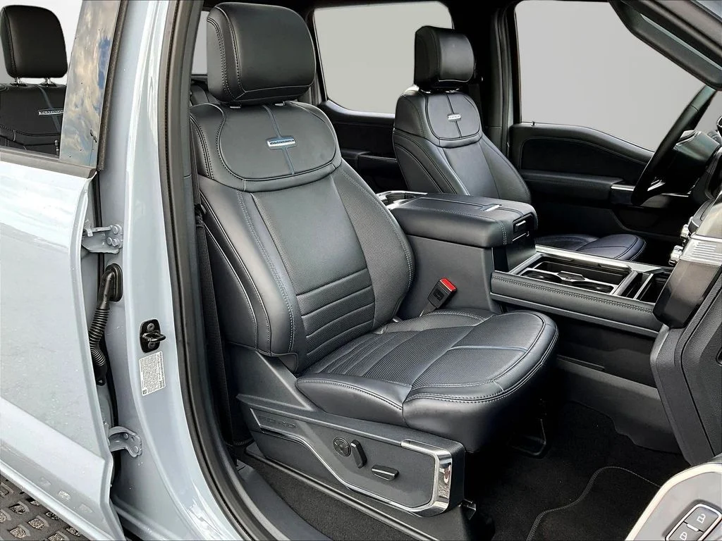New 2026 Glacier Gray Metallic Tri-Coat Ford F-350® Platinum® image 10