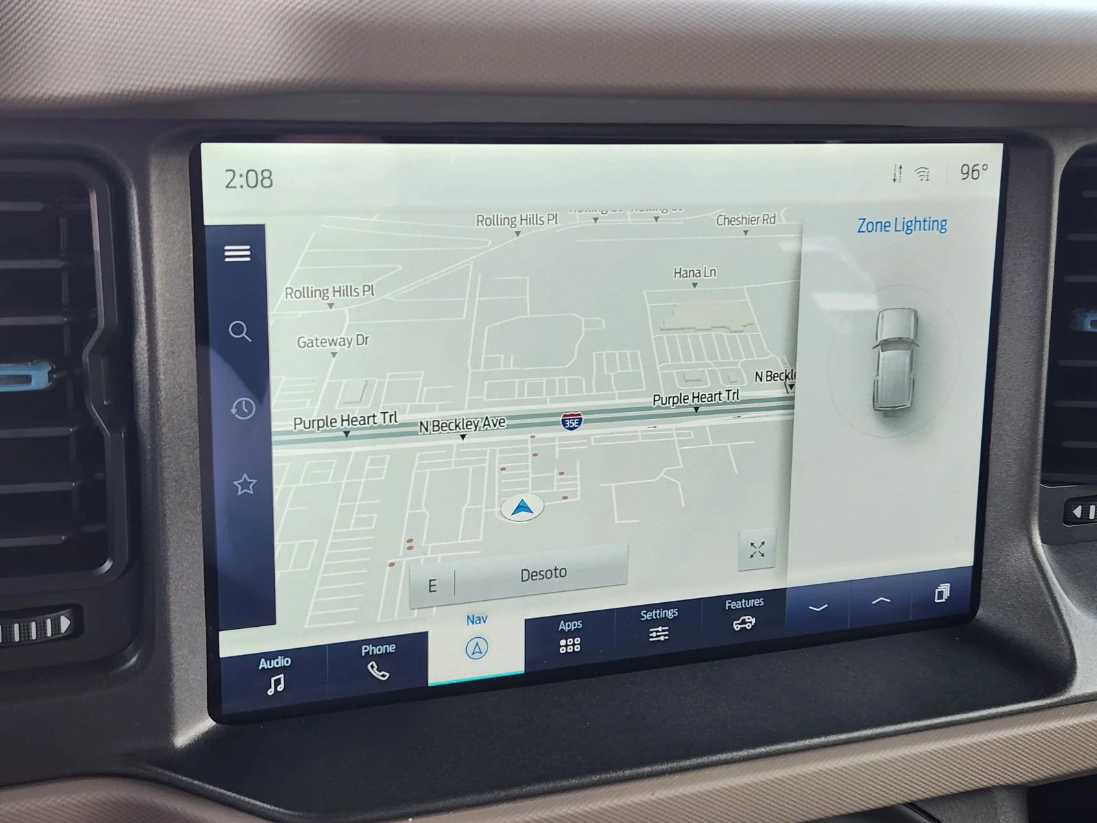 Used 2024 Gray Ford Wildtrak image 16