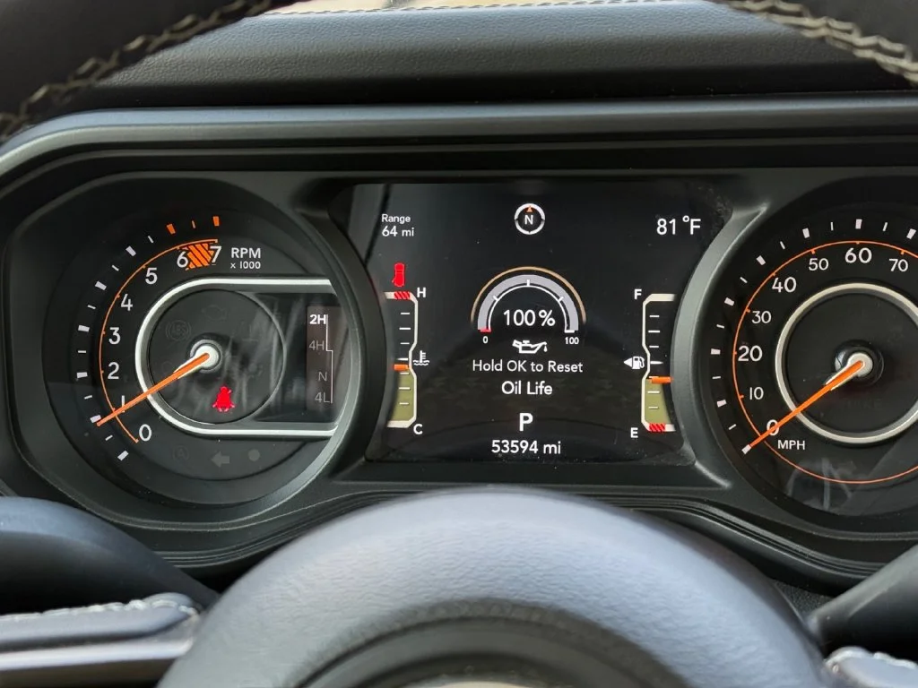 Used 2025 White Jeep Rubicon image 14