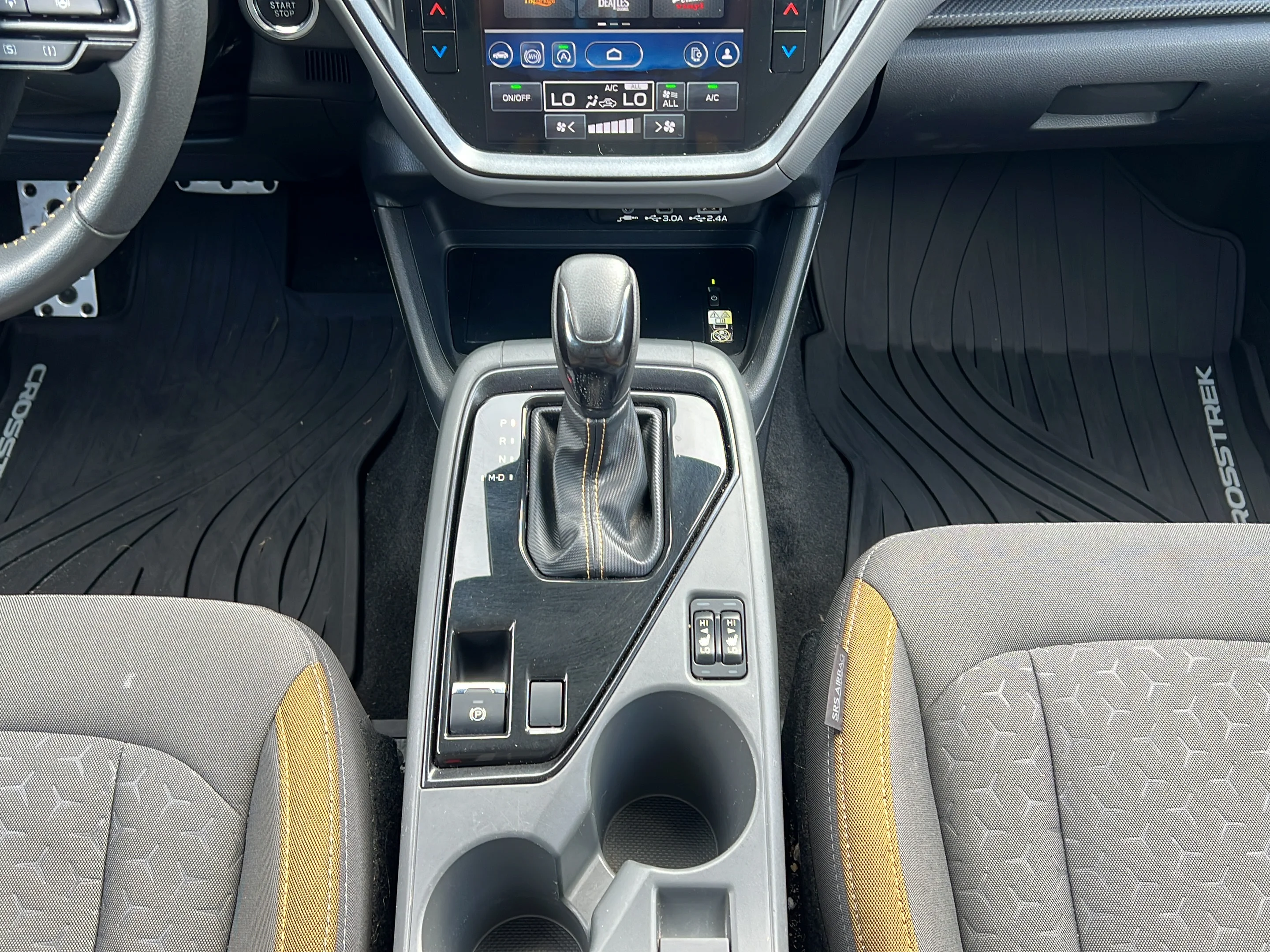 Used 2024 Sapphire Blue Pearl Subaru Sport image 18
