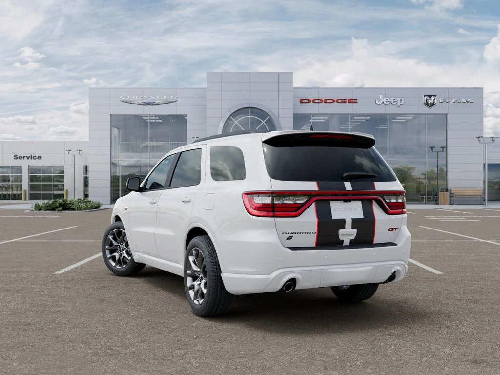 New 2026 White Knuckle Clear-Coat Exterior Paint Dodge GT Plus HEMI V8 image 3