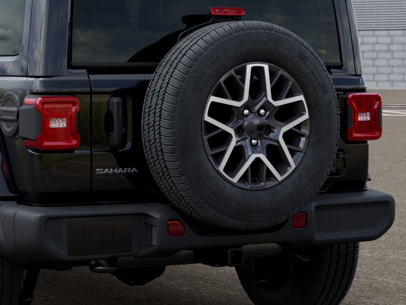 New 2026 Black Clearcoat Jeep Sahara image 13