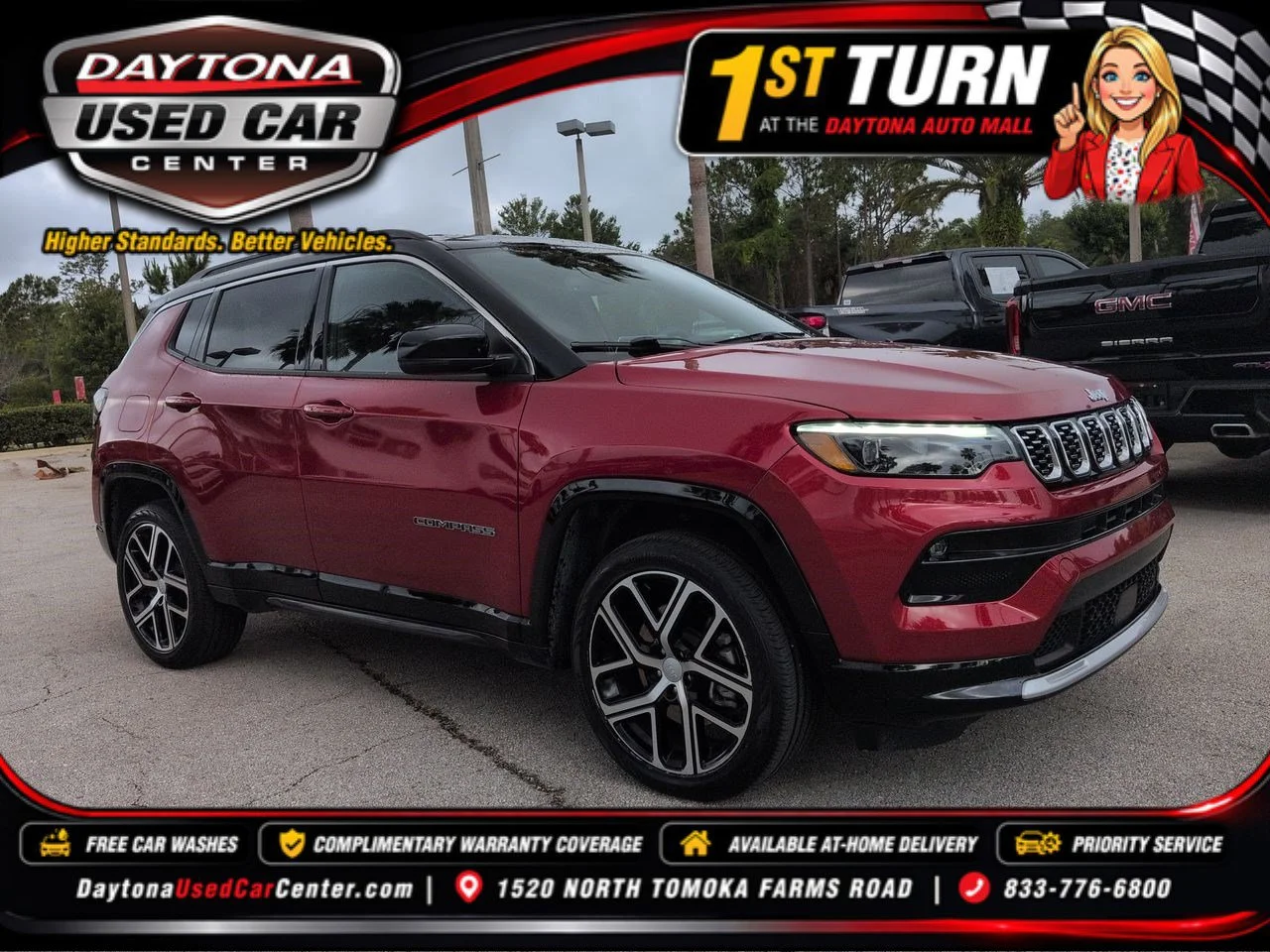 2024 Jeep Compass Limited 4X4's photo