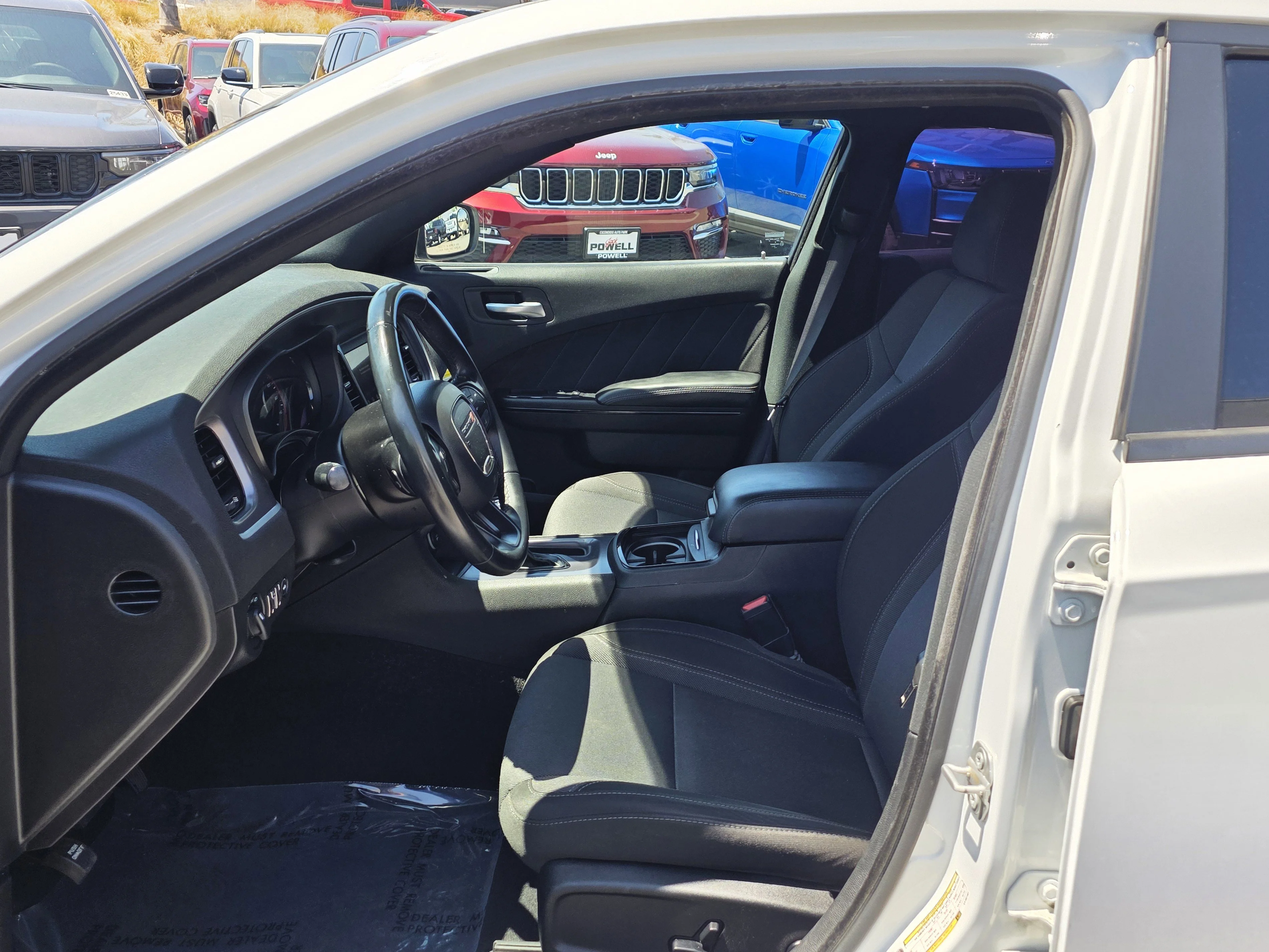 Used 2020 White Dodge SXT image 12
