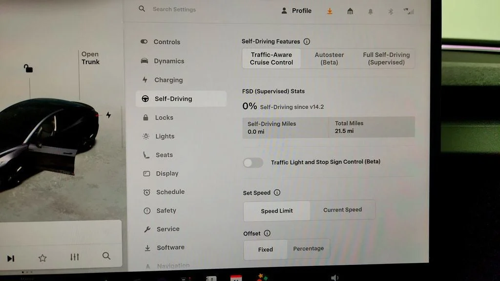 Used 2025 Stealth Grey Tesla Long Range AWD image 20