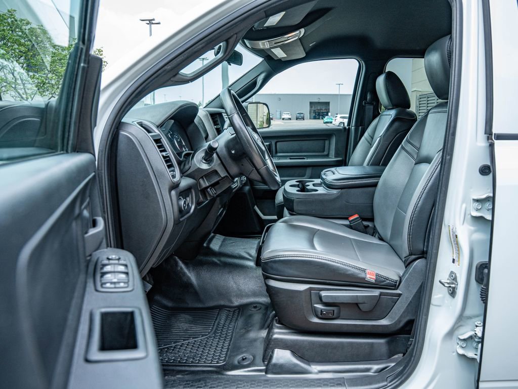 Used 2022 Bright White Clearcoat Ram Tradesman image 42