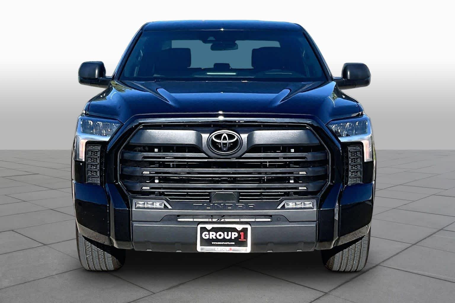 Used 2026 Midnight Black Metallic Toyota SR5 image 4
