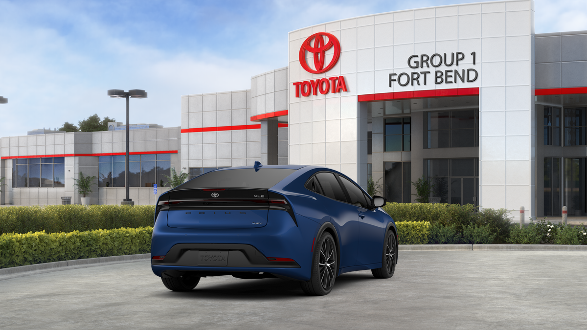 New 2026 Reservoir Blue Toyota XLE image 9