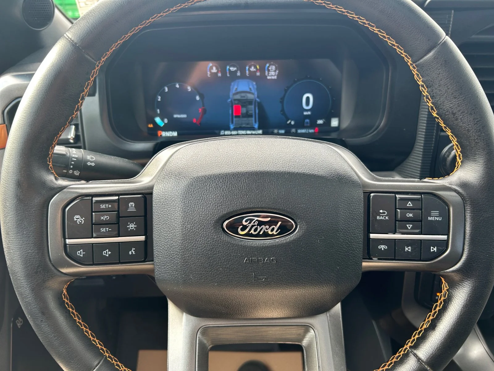 Used 2025 Black Ford Tremor SuperCrew image 23