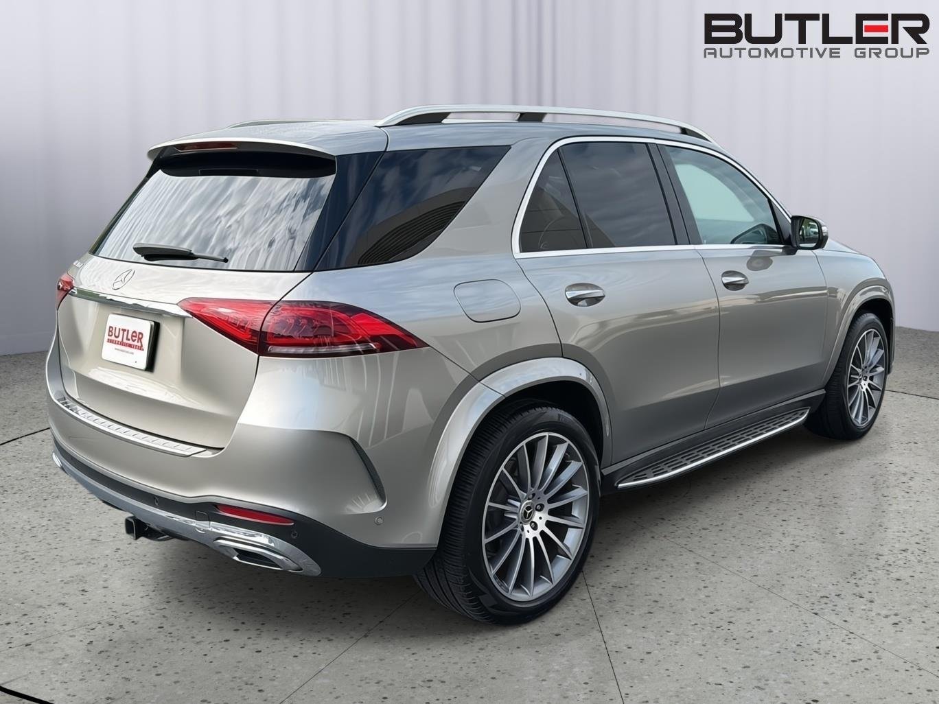 Used 2022 Selenite Grey Metallic Mercedes-Benz GLE 350 image 6