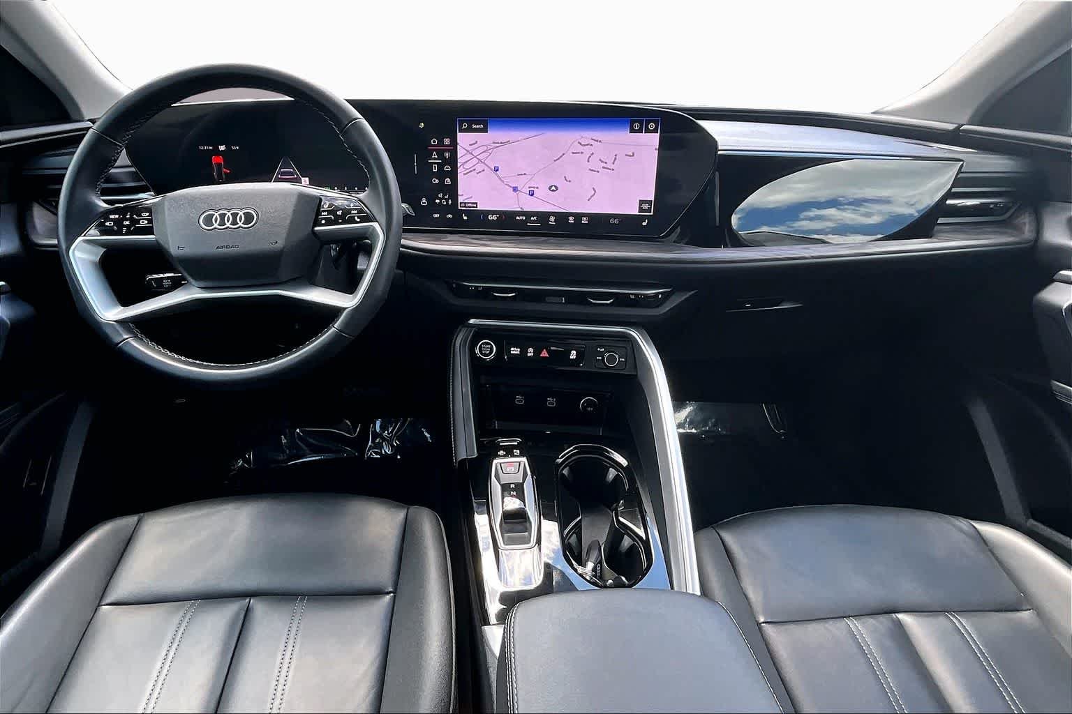 Used 2025 Tambora Gray Metallic Audi Premium Plus image 16