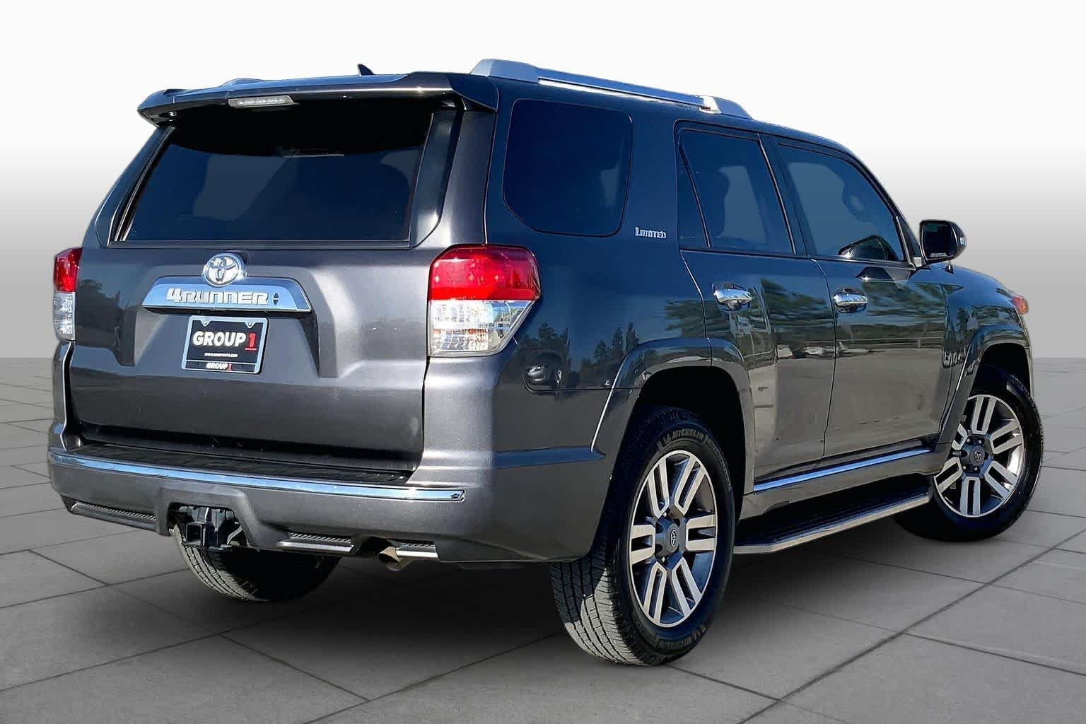 Used 2013 Magnetic Gray Metallic Toyota Limited image 13