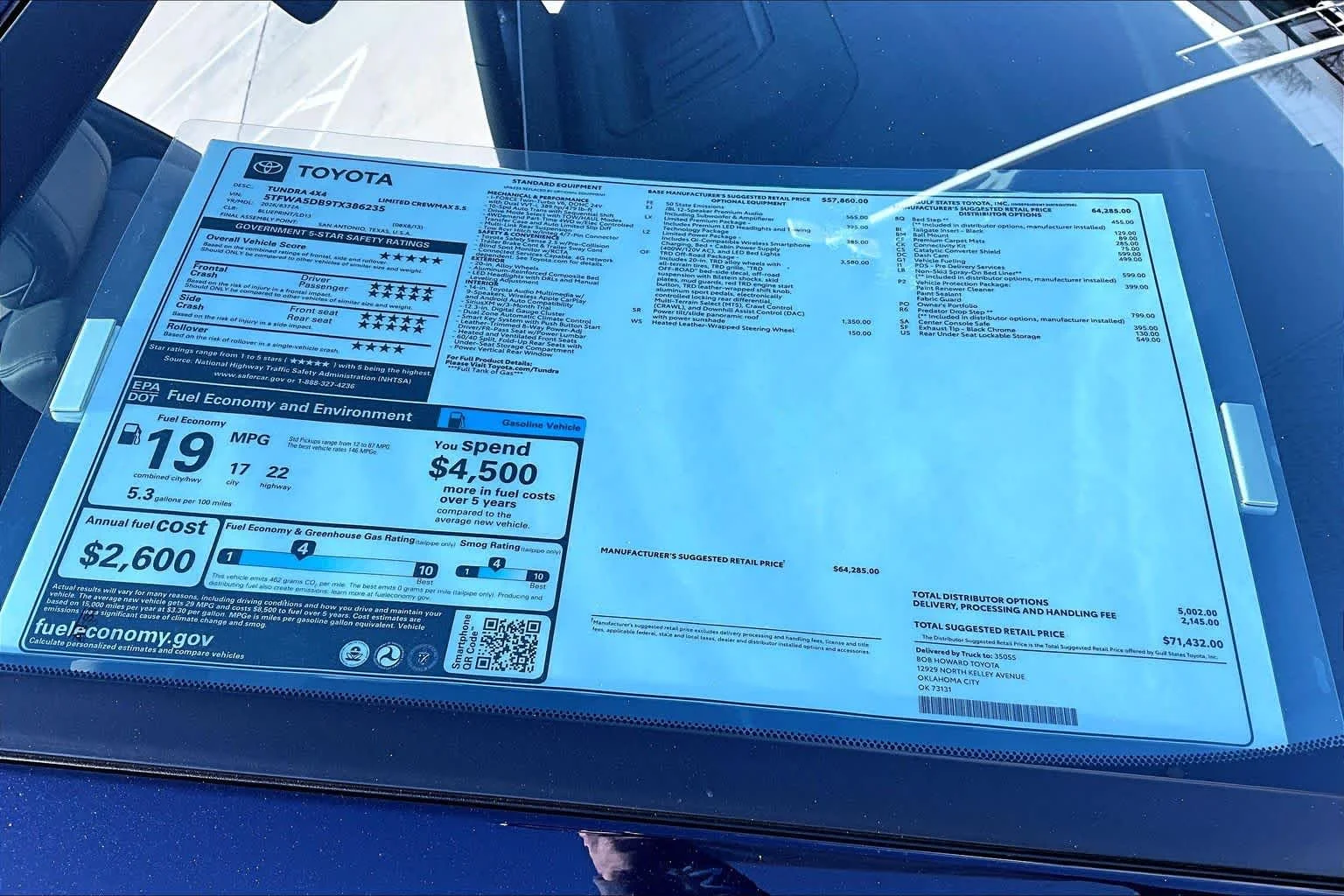 New 2026 Blueprint Toyota Limited image 20