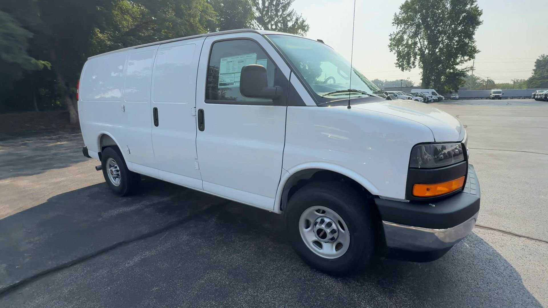 2025 GMC Savana Cargo Work Van - Photo 2