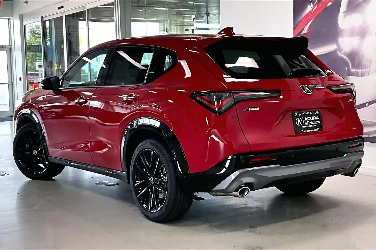 New 2026 Milano Red Acura w/A-Spec Advance Package image 4