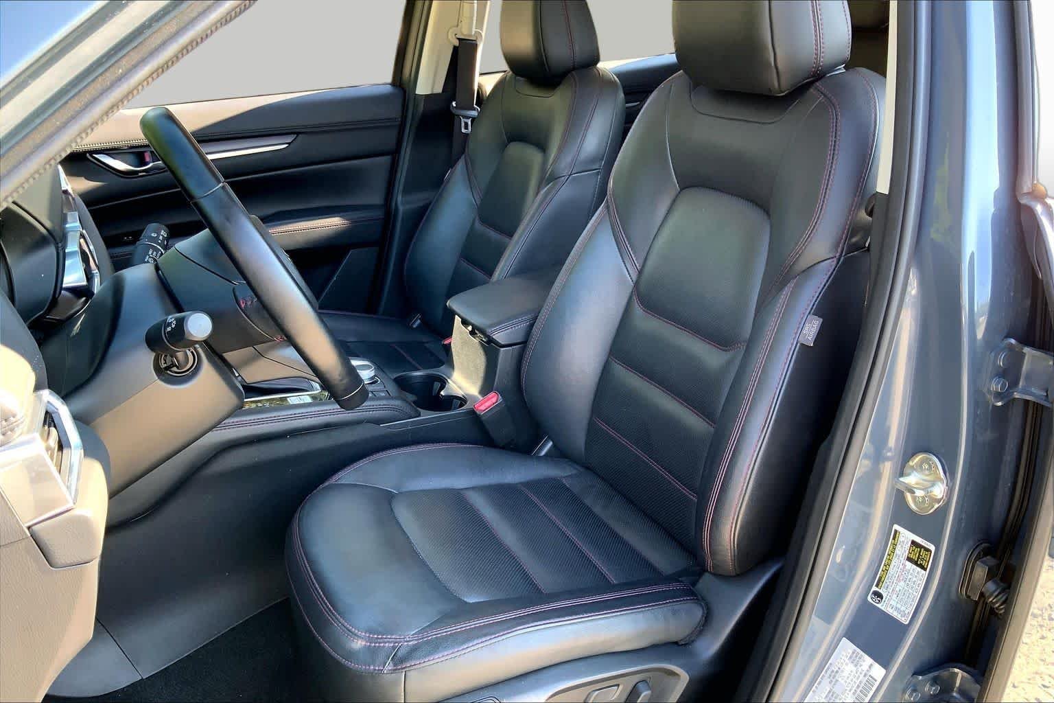 Used 2025 Polymetal Gray Metallic Mazda 2.5 S Carbon Edition image 8