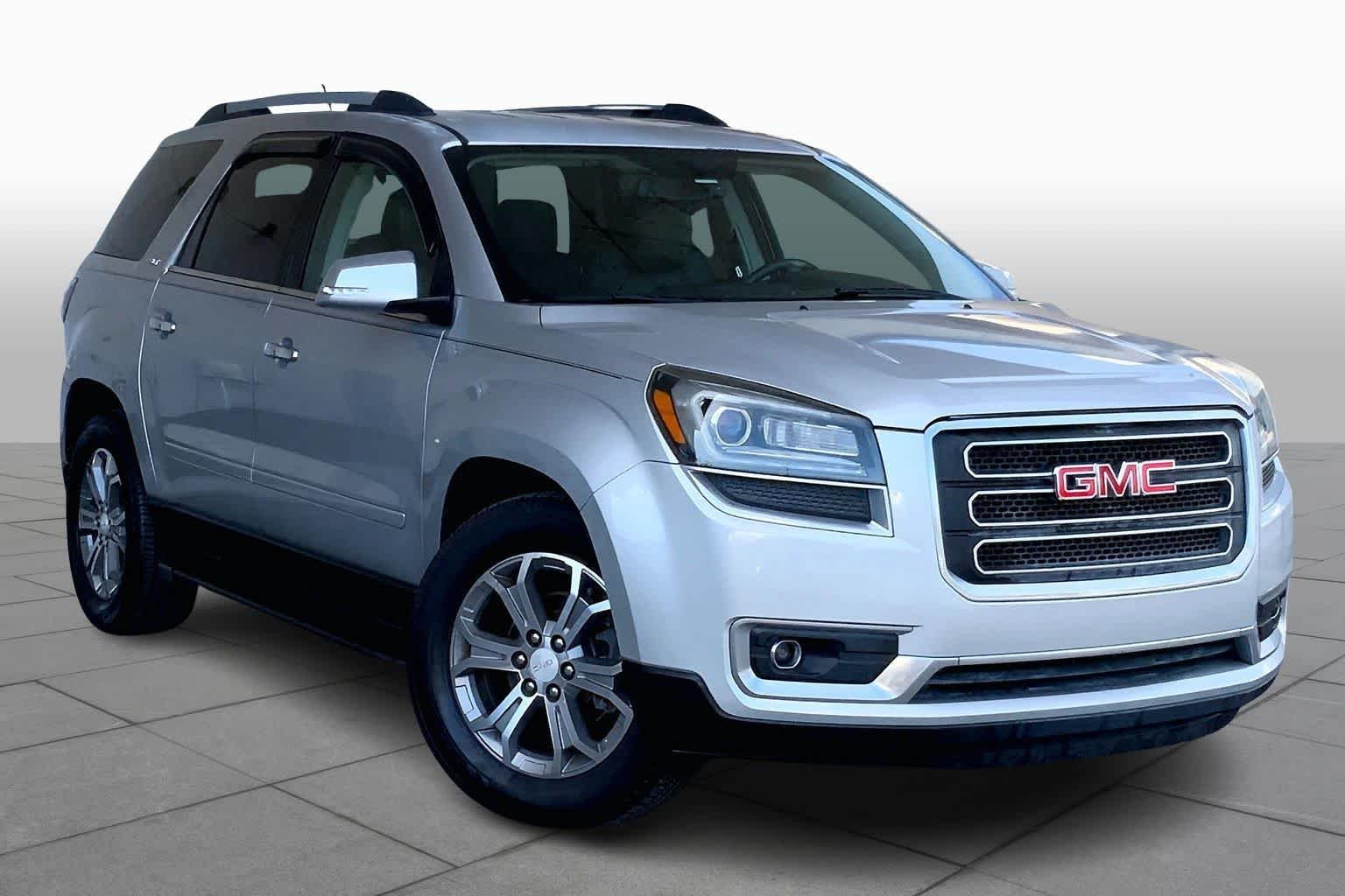 Used 2014 GMC Acadia SLT1 with VIN 1GKKRRKD5EJ153501 for sale in Panama City, FL