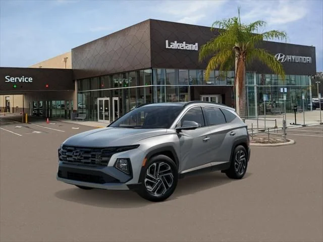 New 2026 Hyundai TUCSON Limited