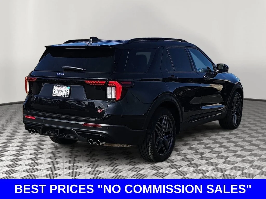 Used 2025 Black Ford ST image 3