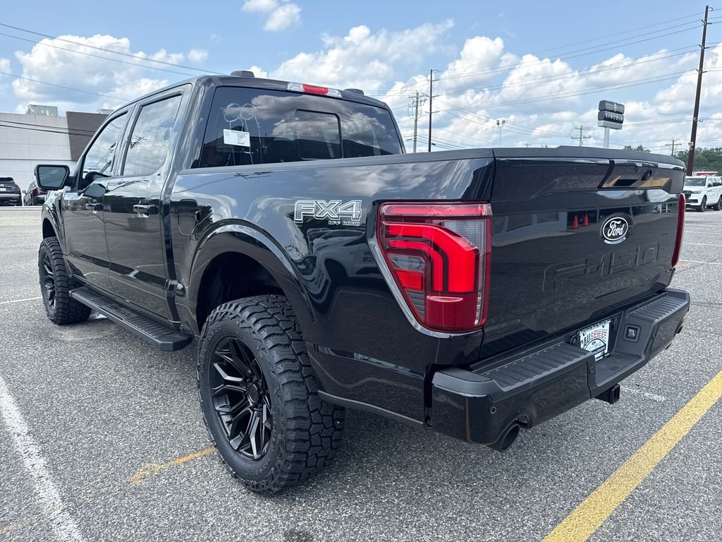 New 2026 Agate Black Metallic Ford Lariat® image 8
