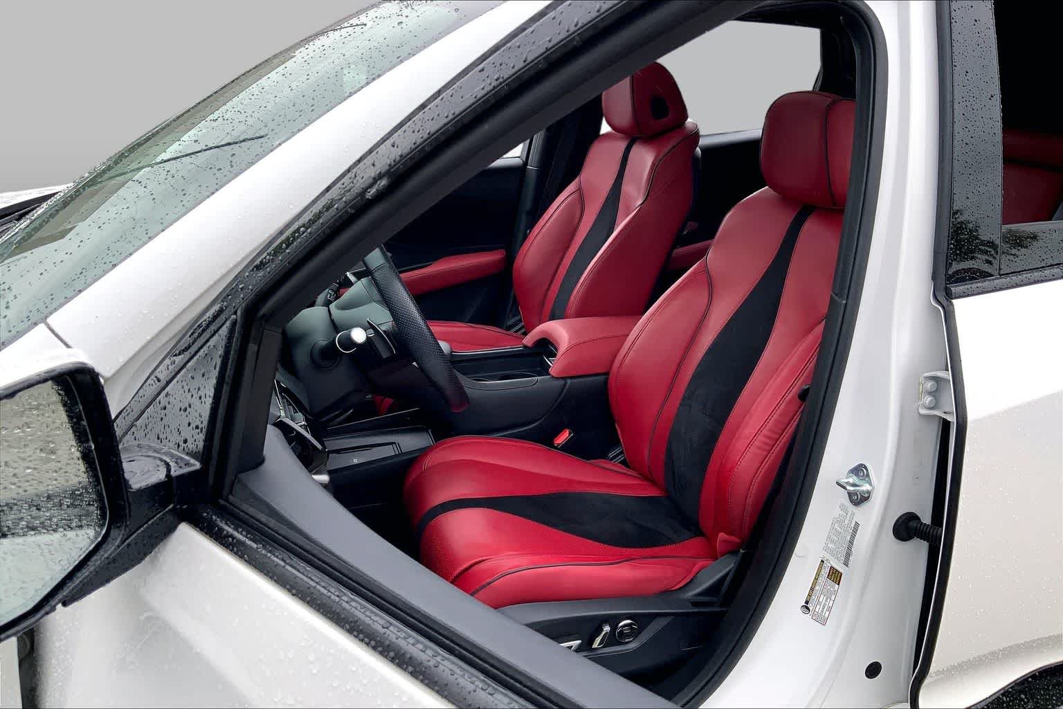 Certified Used 2024 Platinum White Pearl Acura w/A-Spec Advance Package image 8