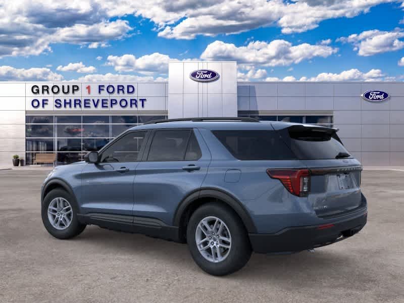 New 2026 Vapor Blue Metallic Ford Active image 4