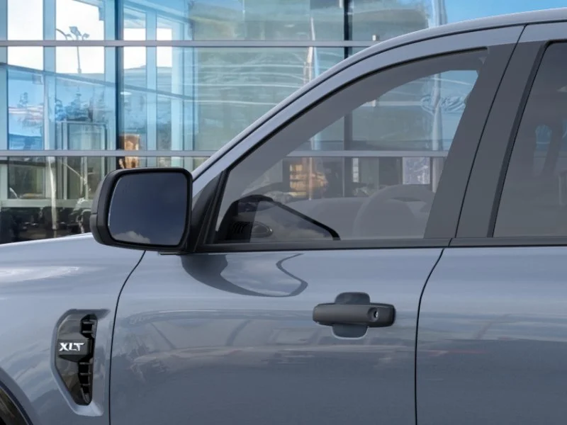 New 2025 Azure Gray Metallic Tri-coat Ford XLT image 20