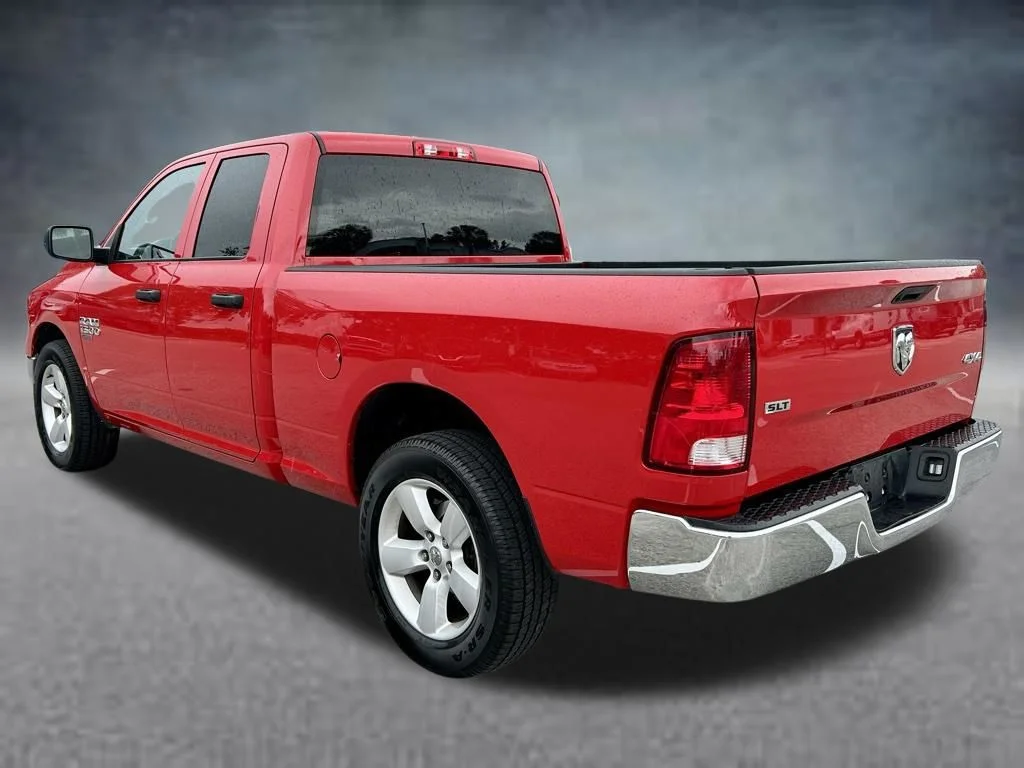 Used 2024 Flame Red Clearcoat Ram SLT image 8
