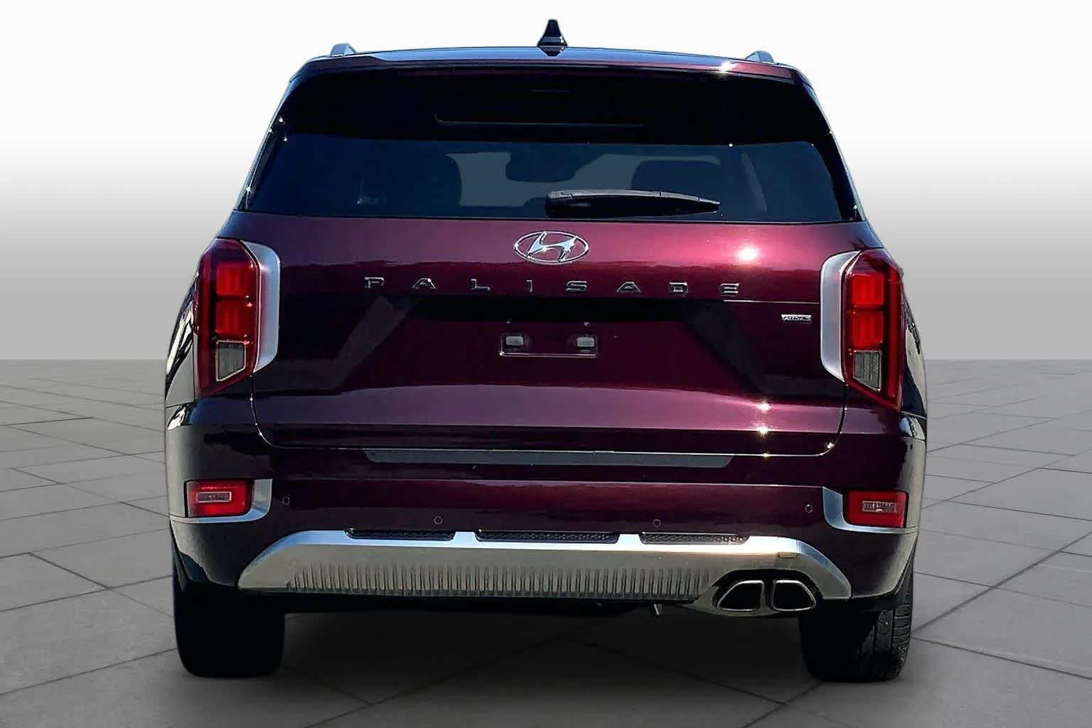 Used 2021 Sierra Burgundy Hyundai Calligraphy image 5