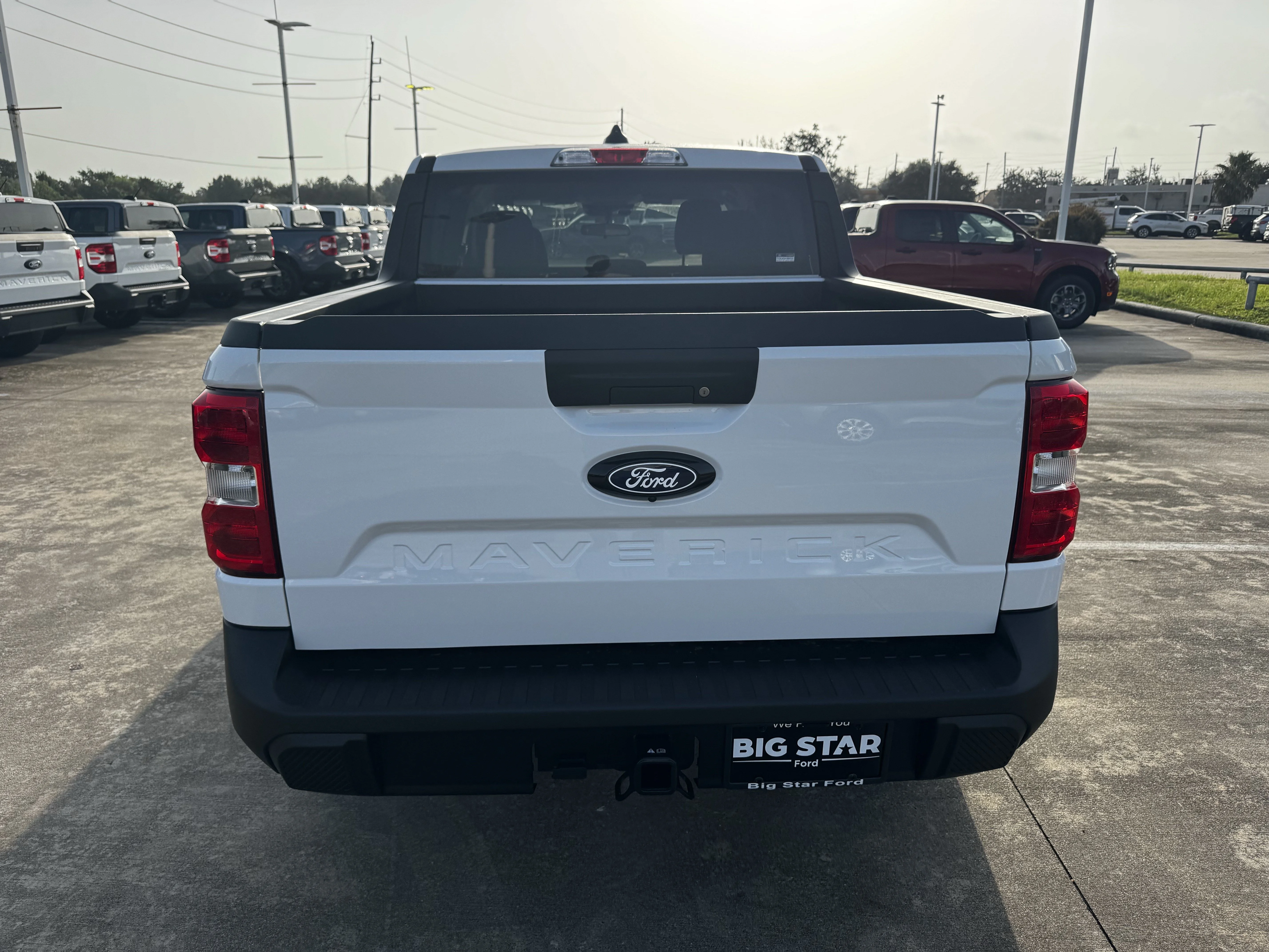 New 2026 Oxford White Ford XLT image 6
