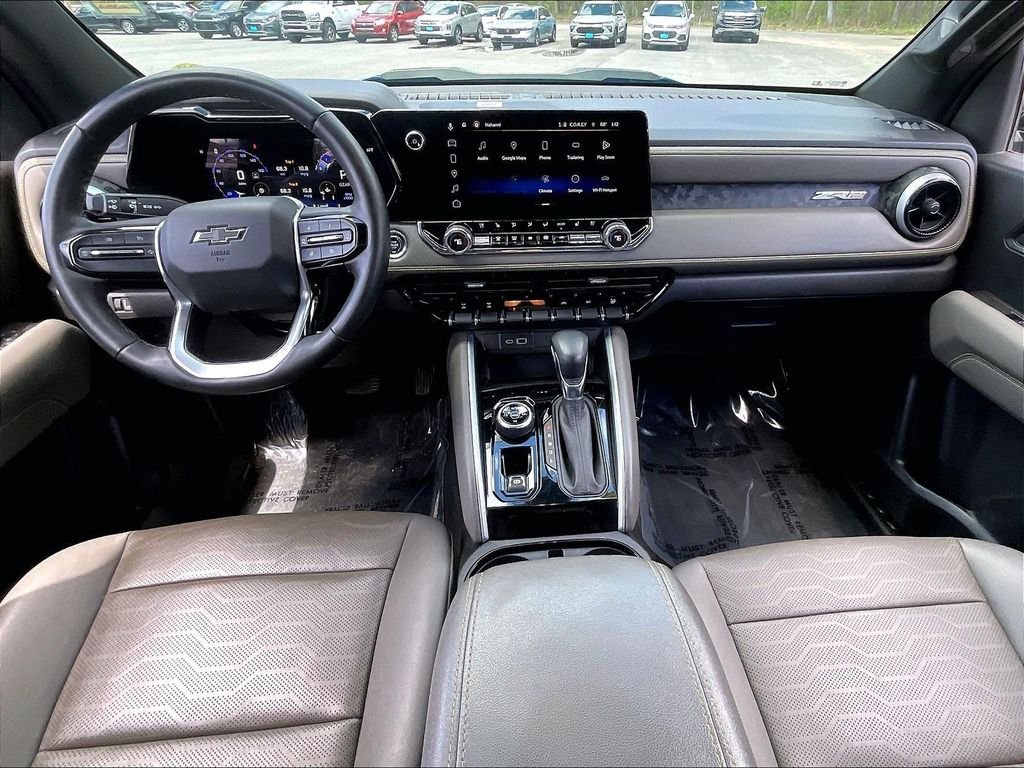 Used 2023 Blue Chevrolet ZR2 image 21