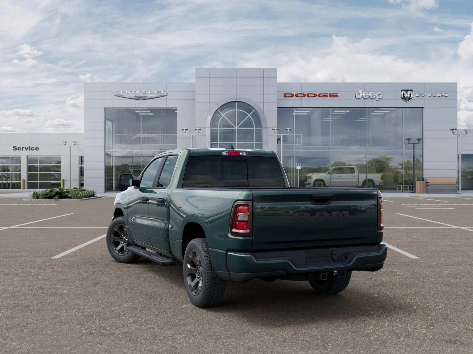 New 2026 Serrano-Green Metallic Exterior Paint RAM Express image 30