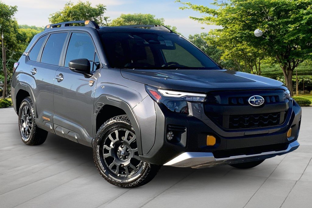 Certified Used 2026 Gray Subaru Wilderness image 3