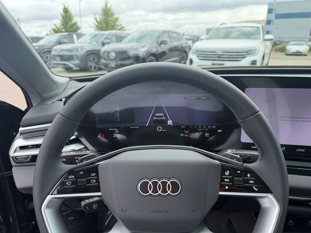 New 2026 Blue Audi Premium Plus image 16