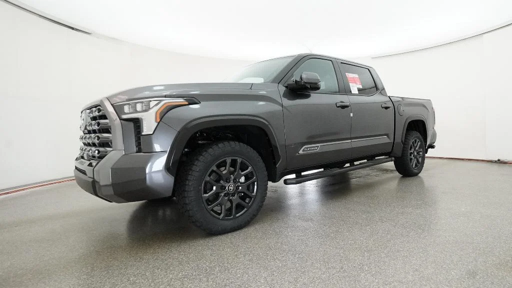 New 2026 Magnetic Gray Metallic Toyota Platinum image 5