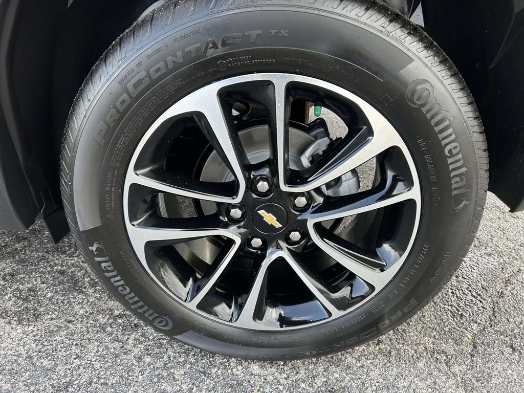New 2026 Apex Red Chevrolet LT image 10