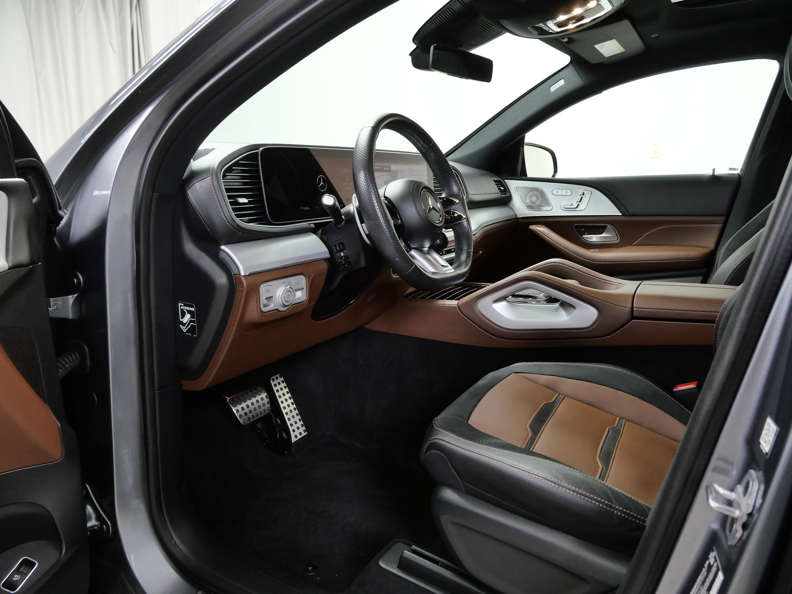 Certified Used 2024 Selenite Grey Metallic Mercedes-Benz AMG® GLE 53 image 14