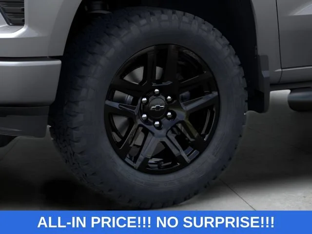 New 2026 Sterling Gray Metallic Chevrolet Custom image 19