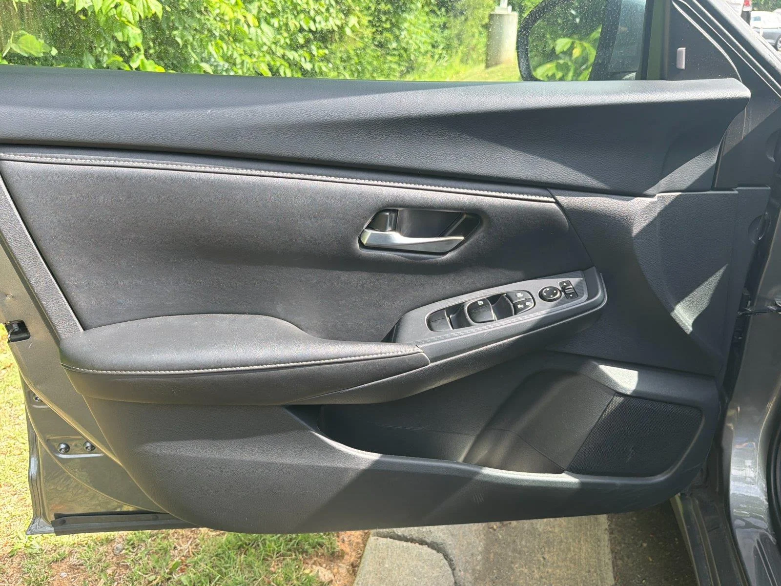 Used 2024 Gun Metallic Nissan SV image 13