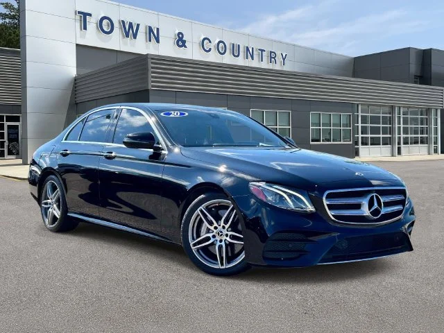 2020 Mercedes-Benz E-Class