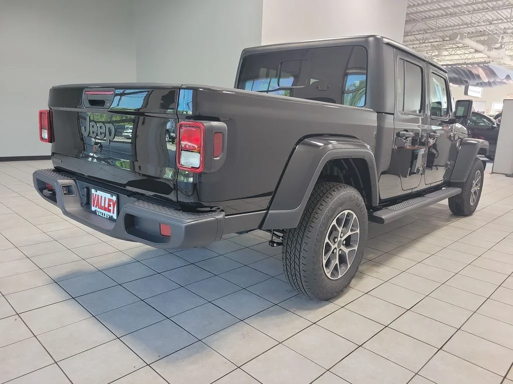 New 2026 Black Clearcoat Jeep Sport S image 7