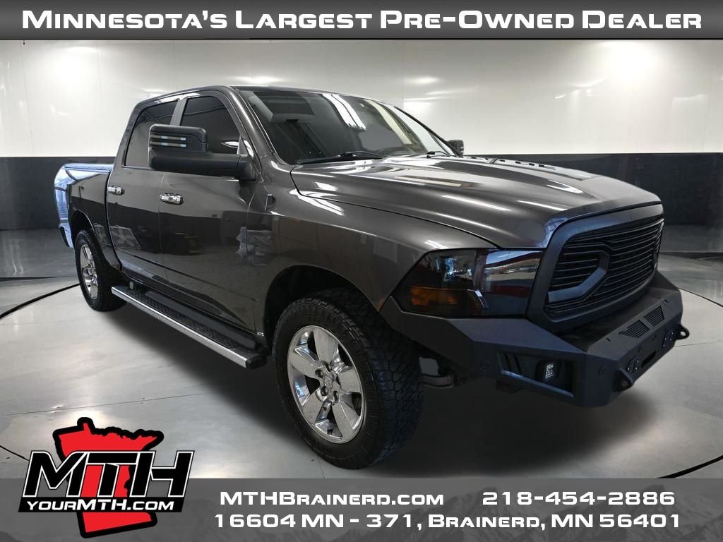 2018 RAM Ram 1500 Pickup