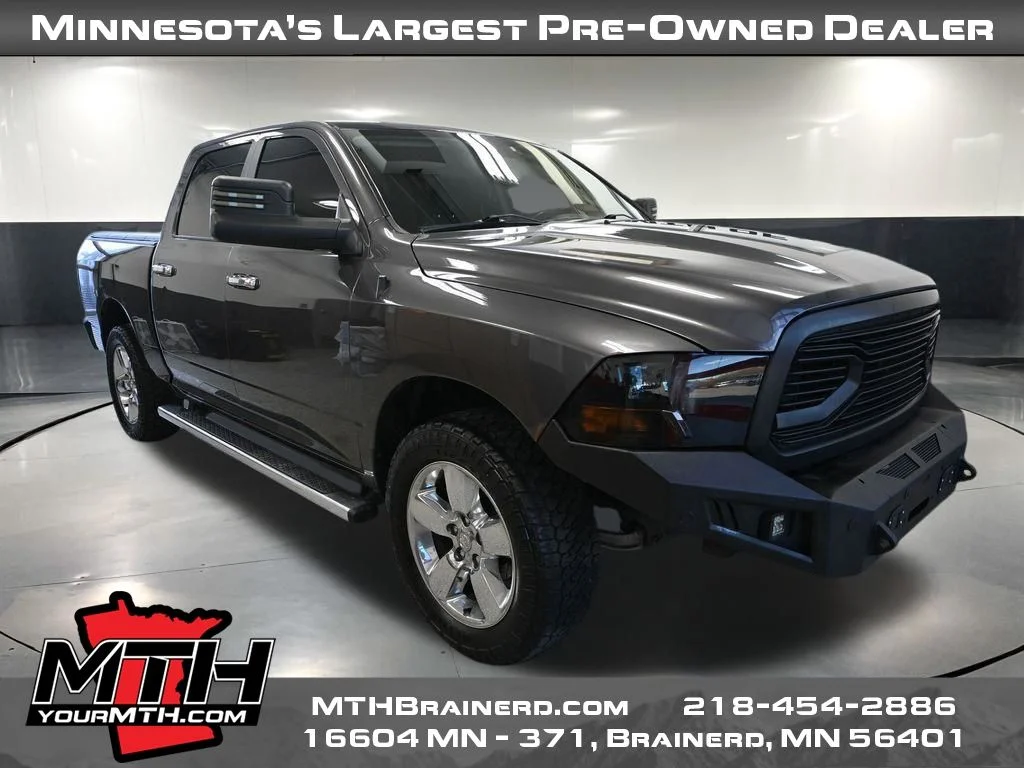 2018 RAM Ram 1500 Pickup Big Horn