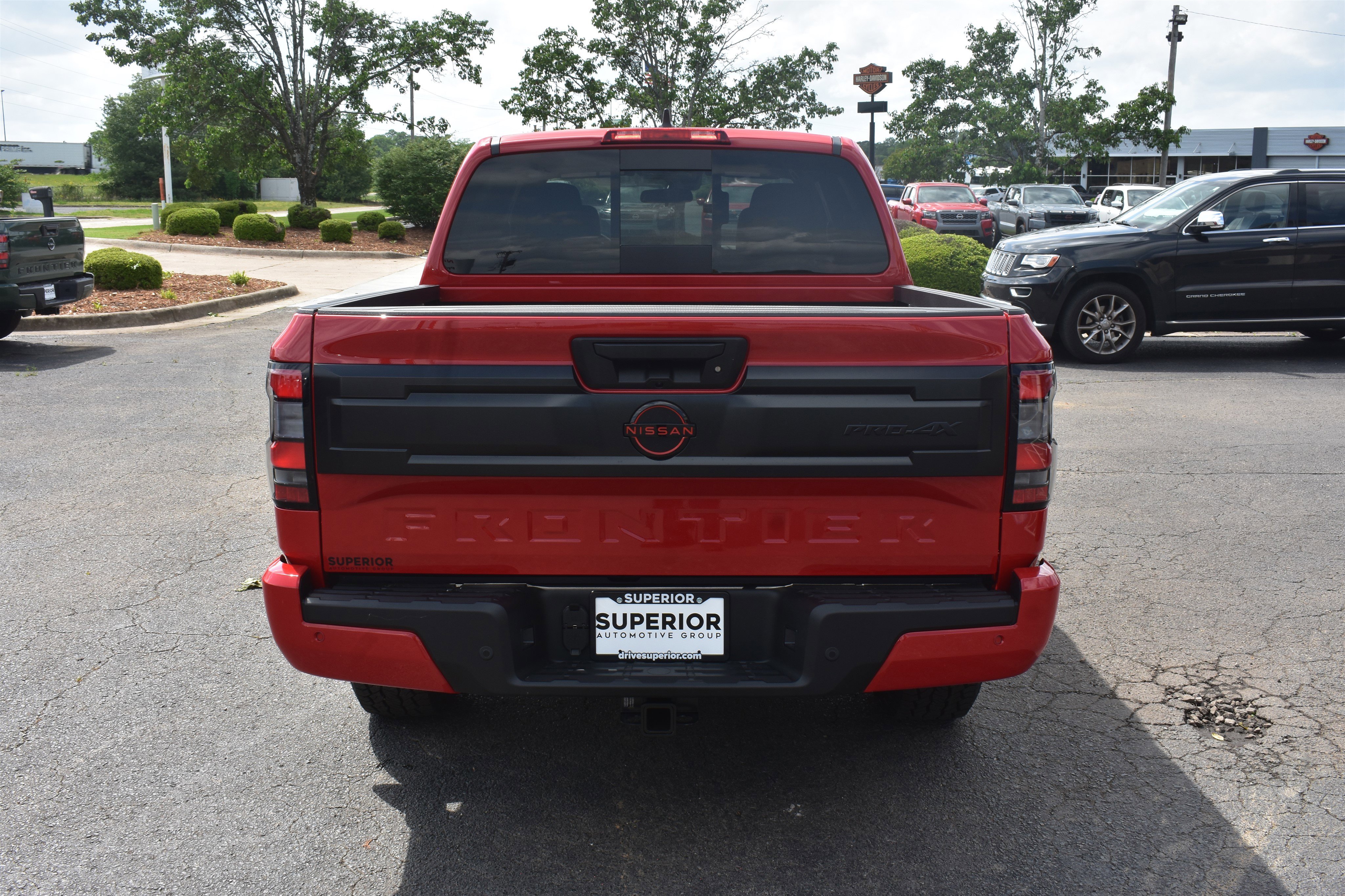 New 2026 Red Alert Nissan Crew Cab PRO-4X® image 6