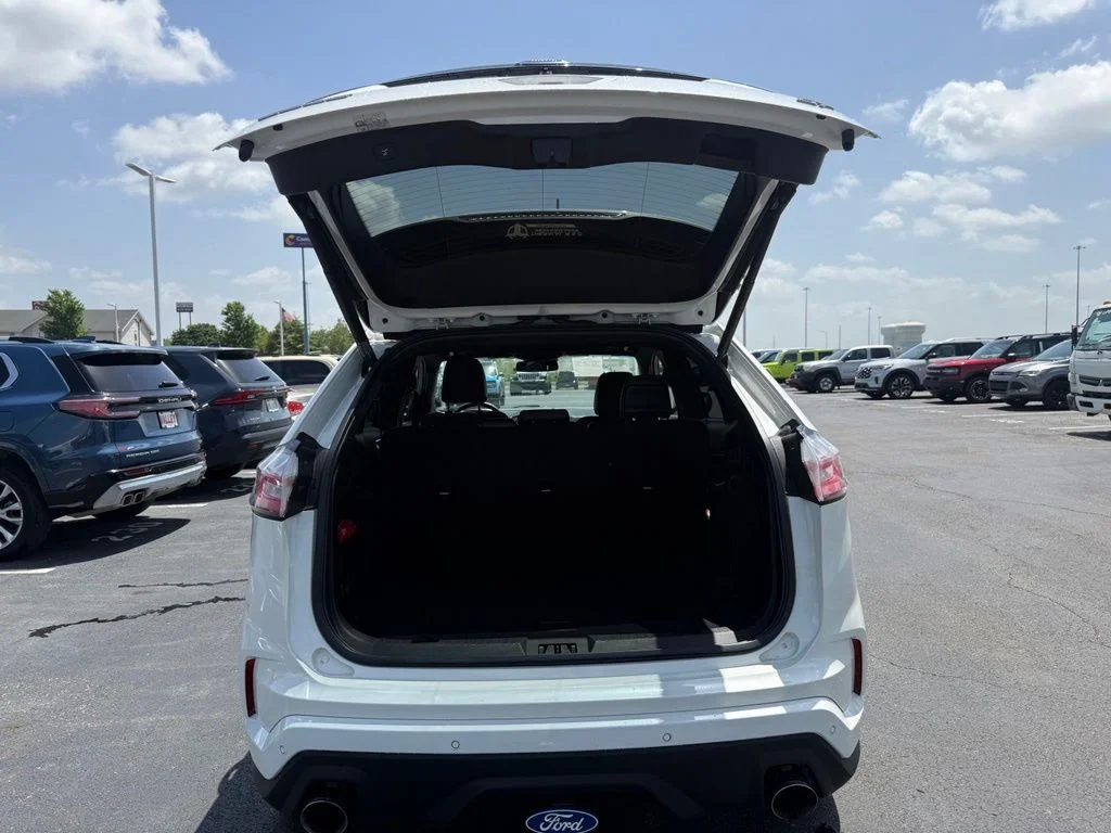 Certified Used 2020 White Metallic Ford ST image 53