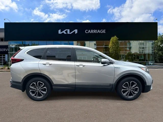 Used 2020 Silver Honda EX-L image 9