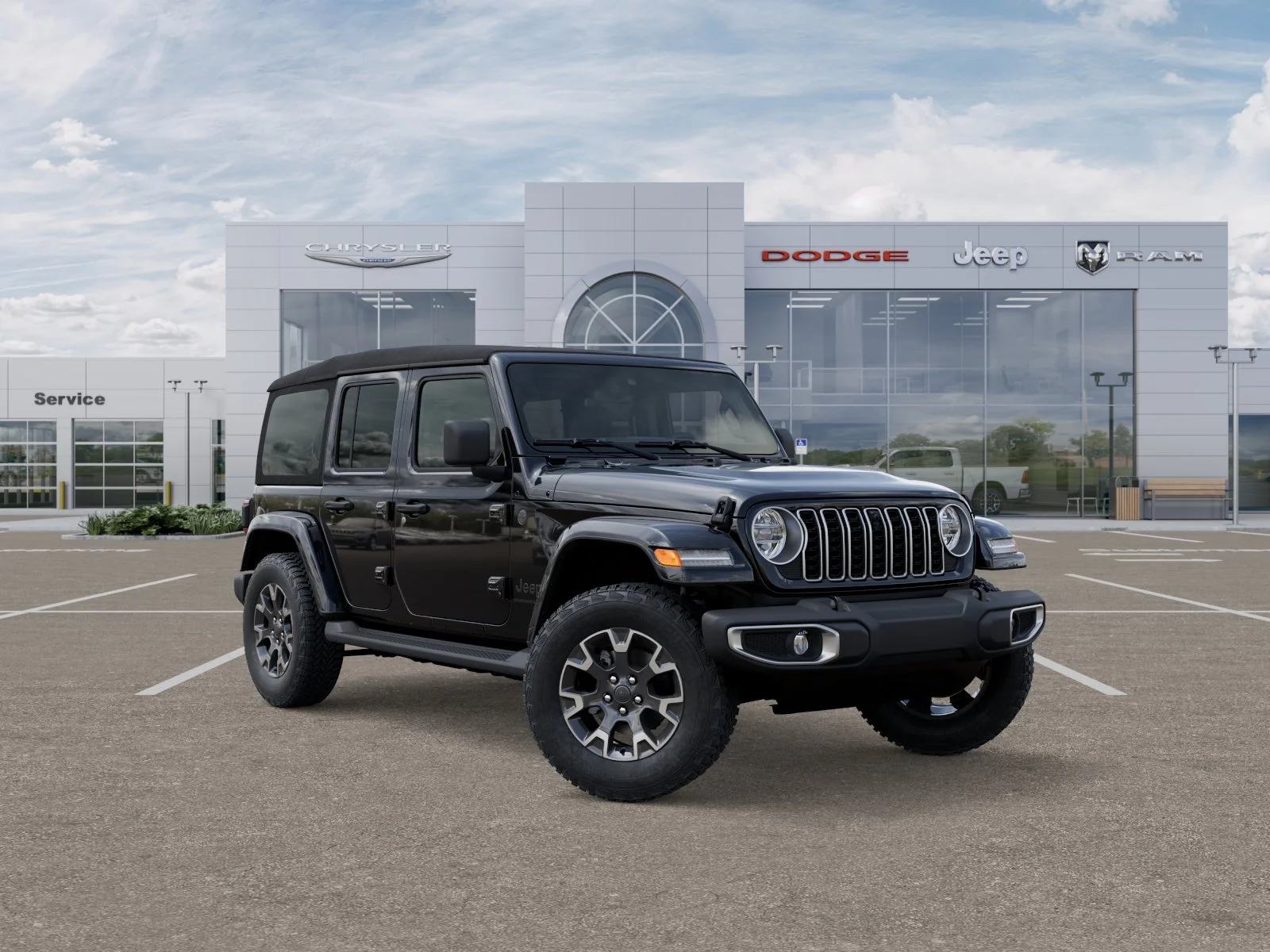 2025 Jeep Wrangler 4-Door Sahara - Photo 35
