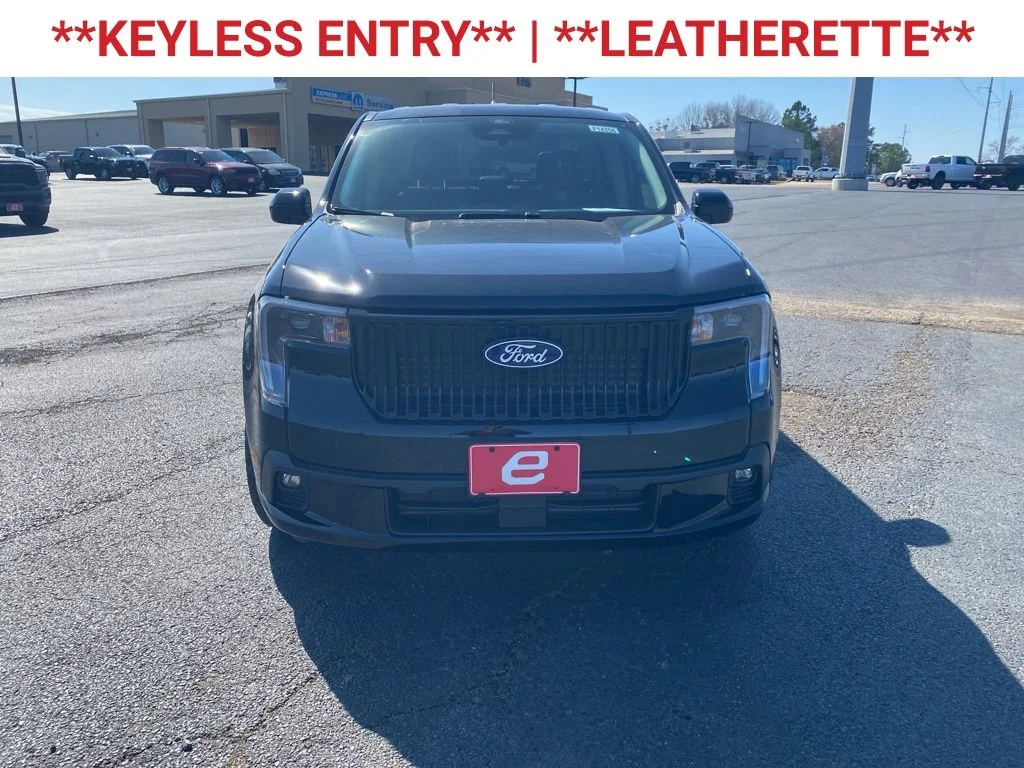 New 2026 Shadow Black Ford Lobo™ image 2